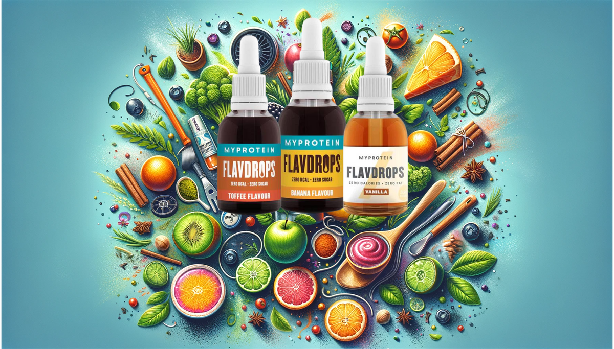 Revitalize Your Diet with Myprotein FlavDrops: Flavorful & Healthy Eating —  MySupplementShop