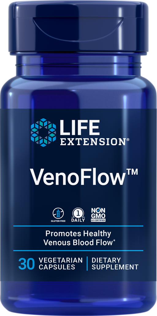 Life Extension VenoFlow - 30 vcaps | High-Quality Health and Wellbeing | MySupplementShop.co.uk