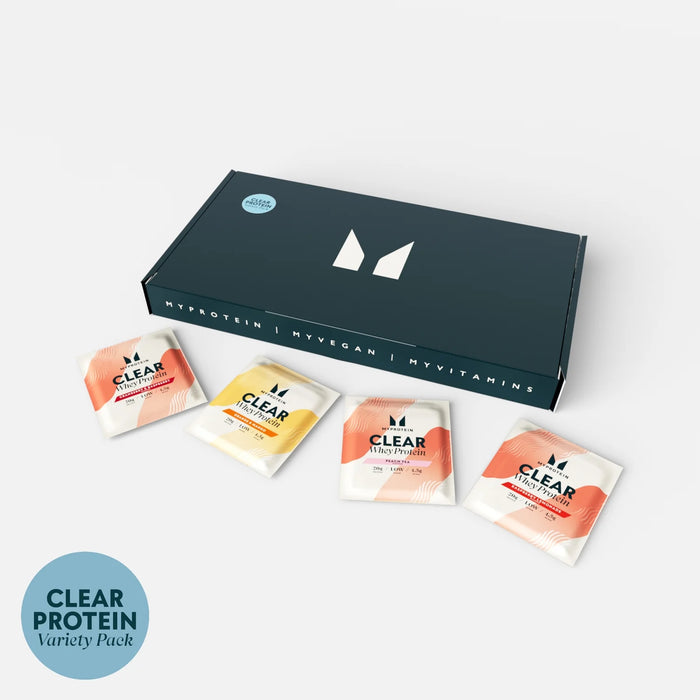 MyProtein Clear Whey Isolate 10 x 25g Protein Sachet Variety Pack