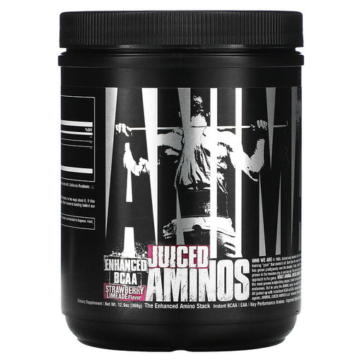 Universal Nutrition Animal Juiced Aminos, Strawberry Limeade - 366 grams | Top Rated Sports Supplements at MySupplementShop.co.uk