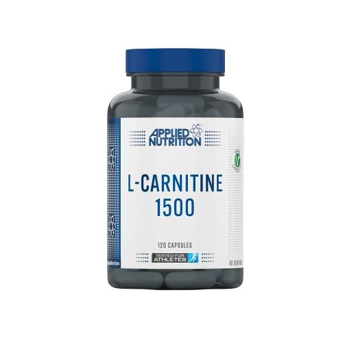 L-Carnitine, 1500mg (EAN 5056555205587) - 120 caps | Premium Carnitine at MYSUPPLEMENTSHOP.co.uk