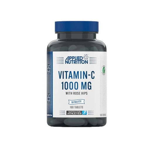 Vitamin C with Rose Hips, 1000mg - 100 tablets | Premium Vitamin C at MYSUPPLEMENTSHOP.co.uk