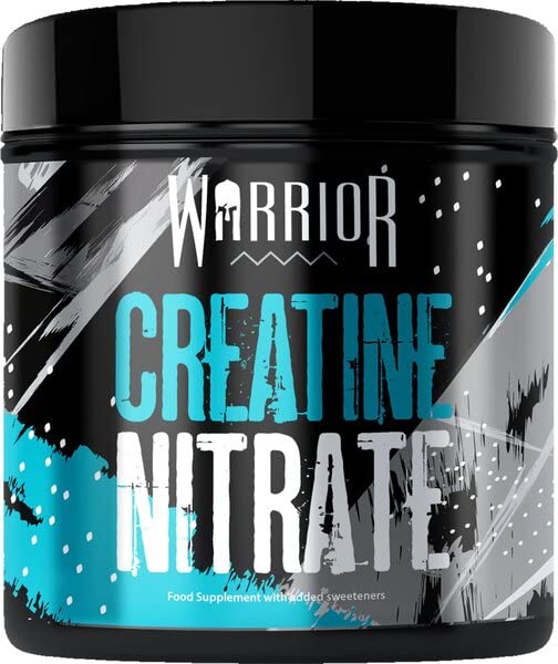 Warrior Creatine Nitrate - 250 grams | High-Quality Creatine Supplements | MySupplementShop.co.uk