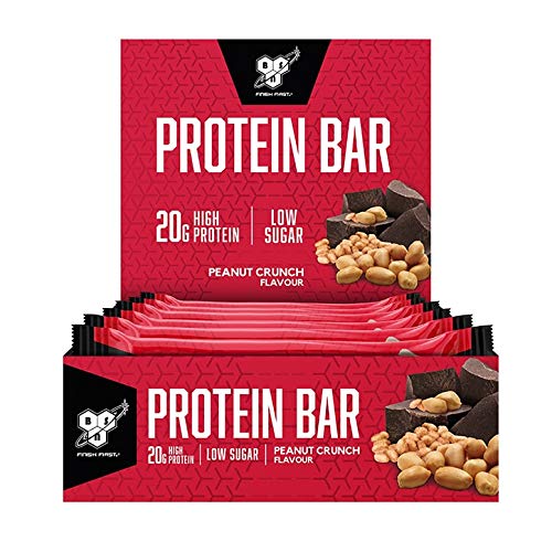 BSN Protein Bar 12x60g (Peanut Crunch)