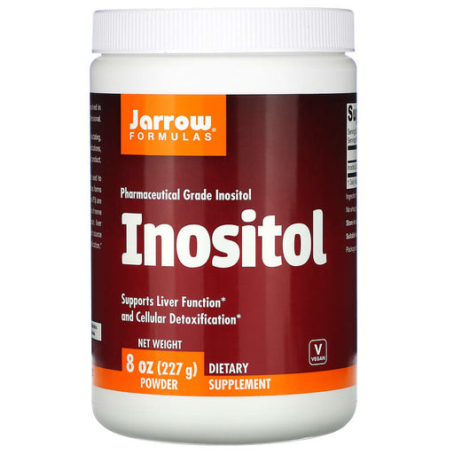 Jarrow Formulas Inositol Powder 8oz (227g): Mood and Insulin Sensitivity, Easy Mix at MySupplementShop.co.uk