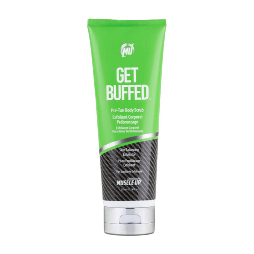 Pro Tan Get Buffed, Pre-Tan Body Scrub and Skin Balancing Exfoliator - 237 ml. | High-Quality Accessories | MySupplementShop.co.uk