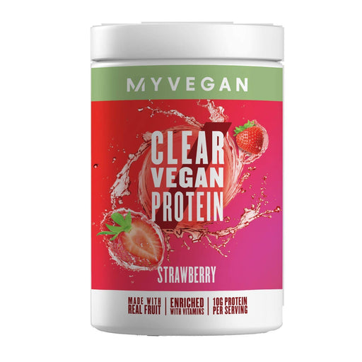 MyProtein MyVegan Clear Vegan Protein 320g Strawberry  cheapest price with MYSUPPLEMENTSHOP.co.uk