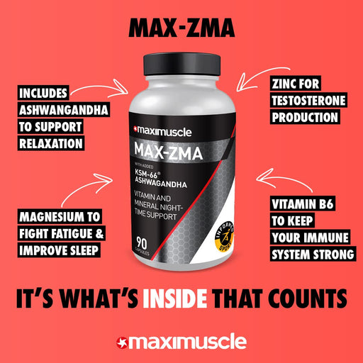 Maxi Nutrition ZMA 90Caps 