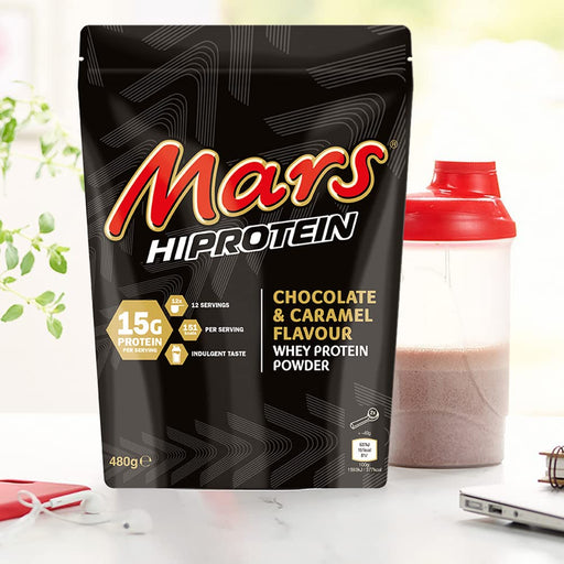 Mars Protein Powder Chocolate Caramel 480g | High-Quality Supplements | MySupplementShop.co.uk