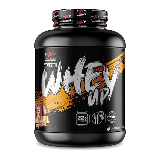TWP All The Whey Up 2.1kg (Caramel Popcorn)