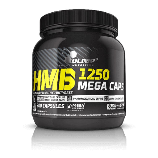 Olimp Nutrition HMB Mega Caps - 300 caps | High-Quality Amino Acids and BCAAs | MySupplementShop.co.uk