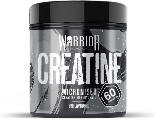 Warrior Essentials Creatine 300g Unflavoured | High-Quality Creatine Supplements | MySupplementShop.co.uk