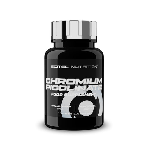 Chromium Picolinate, 200mcg (EAN 5999100033702) - 100 tablets 