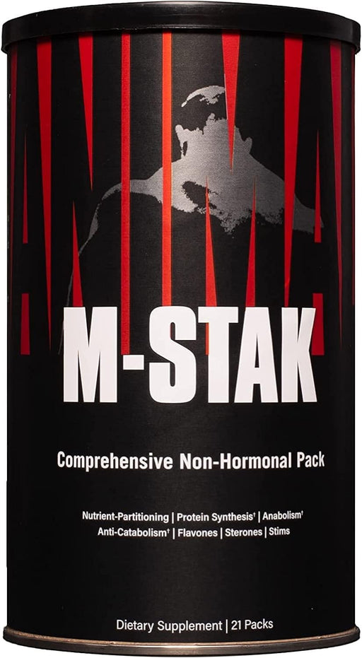 Animal M-Stak 21 count | High-Quality Natural Testosterone Support | MySupplementShop.co.uk