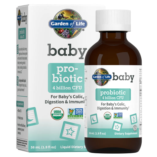 Garden of Life Baby Probiotic - 56 ml. | High-Quality Decoration | MySupplementShop.co.uk