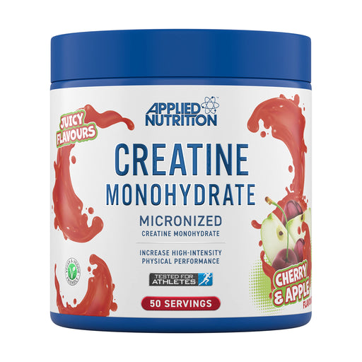 Creatine Monohydrate, Cherry & Apple - 250g