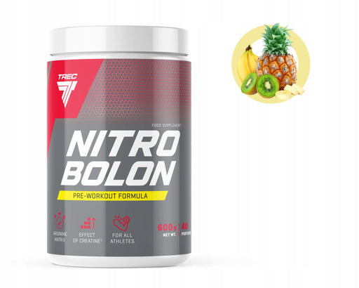 Trec Nutrition NitroBolon, Tropical - 600 grams | High-Quality Creatine Supplements | MySupplementShop.co.uk