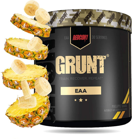 Redcon1 Grunt - EAA, Pineapple Banana - 285 grams | Top Rated Sports Supplements at MySupplementShop.co.uk