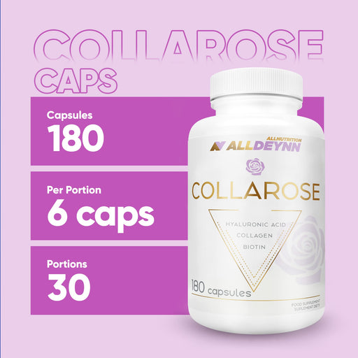 Allnutrition AllDeynn Collarose Caps 180 caps at the cheapest price at MYSUPPLEMENTSHOP.co.uk