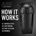 Applied Nutrition ABE Bullet Shaker, Black - 500 ml. | High-Quality Accessories | MySupplementShop.co.uk