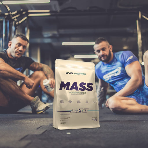 Allnutrition Mass Acceleration, Vanilla - 3000 grams | High-Quality Weight Gainers & Carbs | MySupplementShop.co.uk