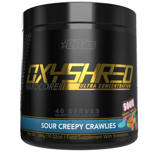 EHP Labs OxyShred Hardcore 284g Sour Creepy Crawlies