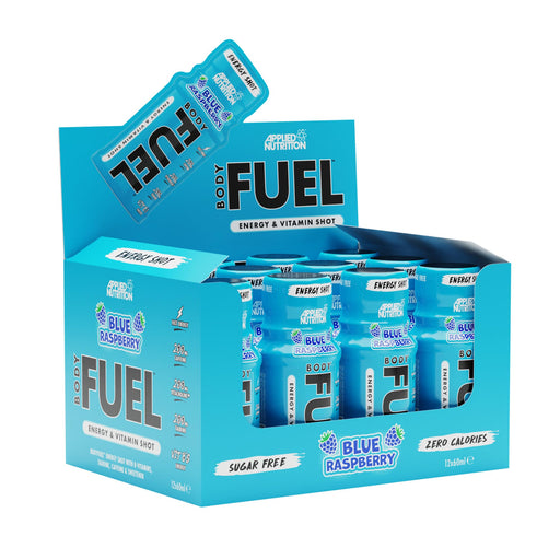 Applied Nutrition Body Fuel Energy Shots 12x60ml Blue Raspberry at MySupplementShop.co.uk