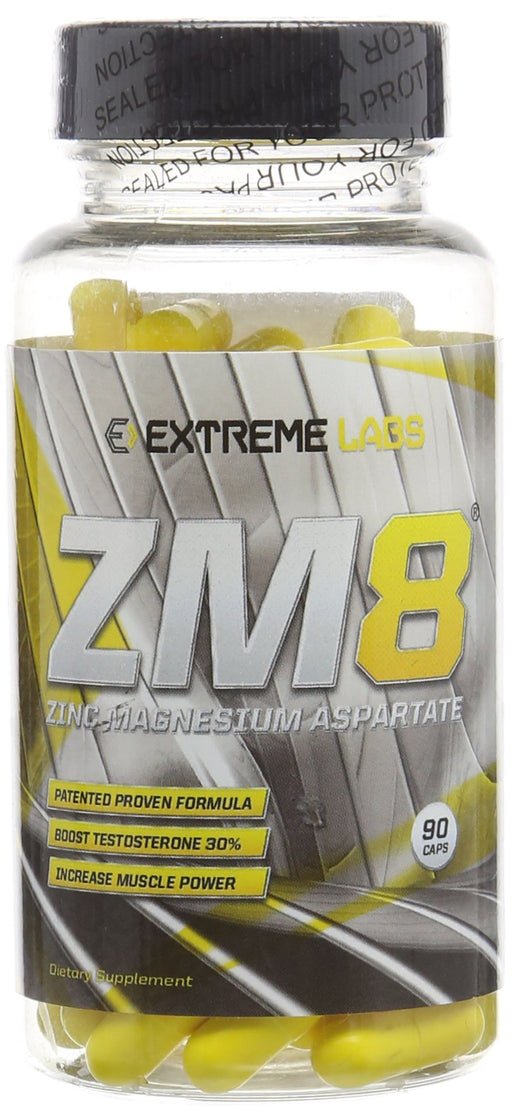Extreme Labs ZM8 90 Caps at MySupplementShop.co.uk