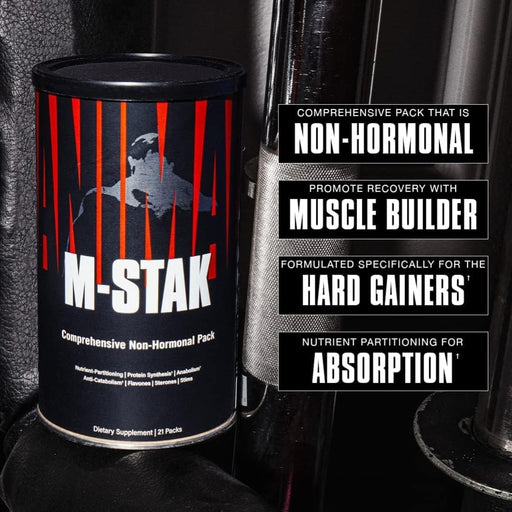 Animal M-Stak 21 count | High-Quality Natural Testosterone Support | MySupplementShop.co.uk