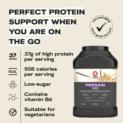 Maxi Nutrition Progain Powder 1200g Vanilla