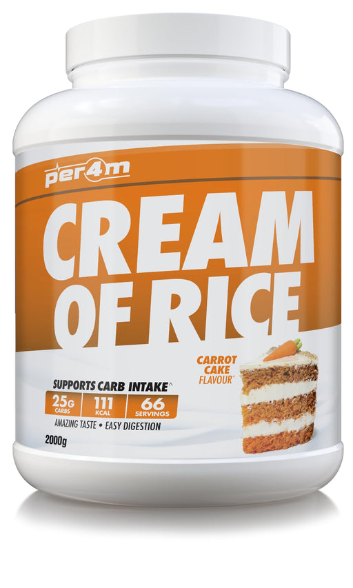 Per4m Cream Of Rice 2kg Carrot Cake