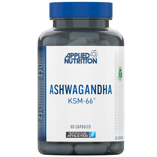 Applied Nutrition Ashwagandha KSM-66 - 60 caps (EAN 5056555204924)