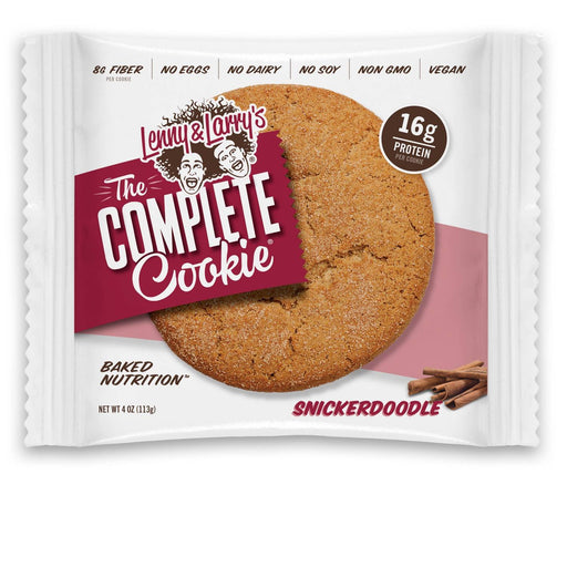Lenny \u0026 Larry\u0027s Complete Cookie 12x113g Snickerdoodle