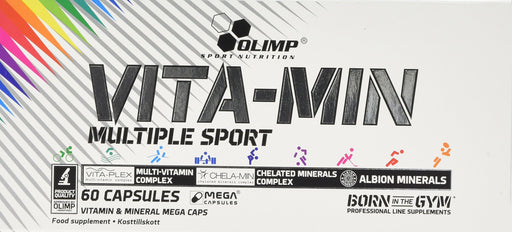 Olimp Nutrition Vita-Min Multiple Sport - 60 caps | High-Quality Vitamins & Minerals | MySupplementShop.co.uk