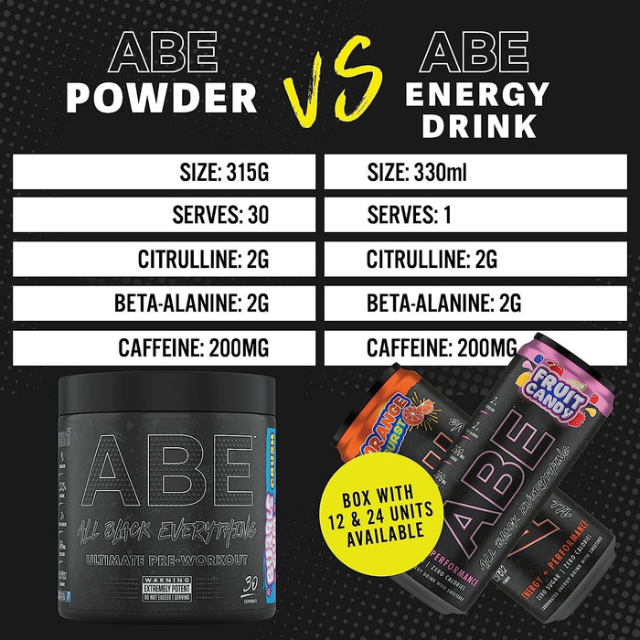 Applied Nutrition ABE Pre Workout Cans 12 x 330ml