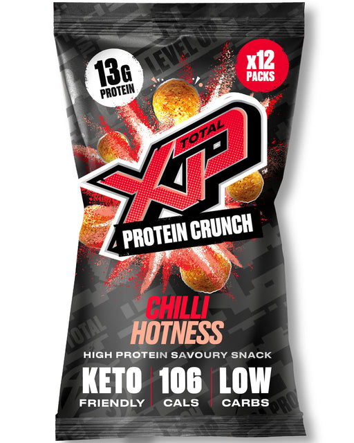 Total XP Protein Crunch 12x24g Chilli Hotness
