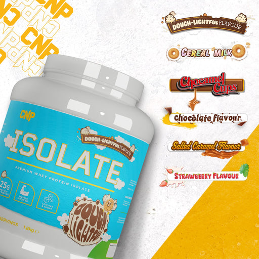 CNP Professional Isolate 1800g Chocolate at MySupplementShop.co.uk