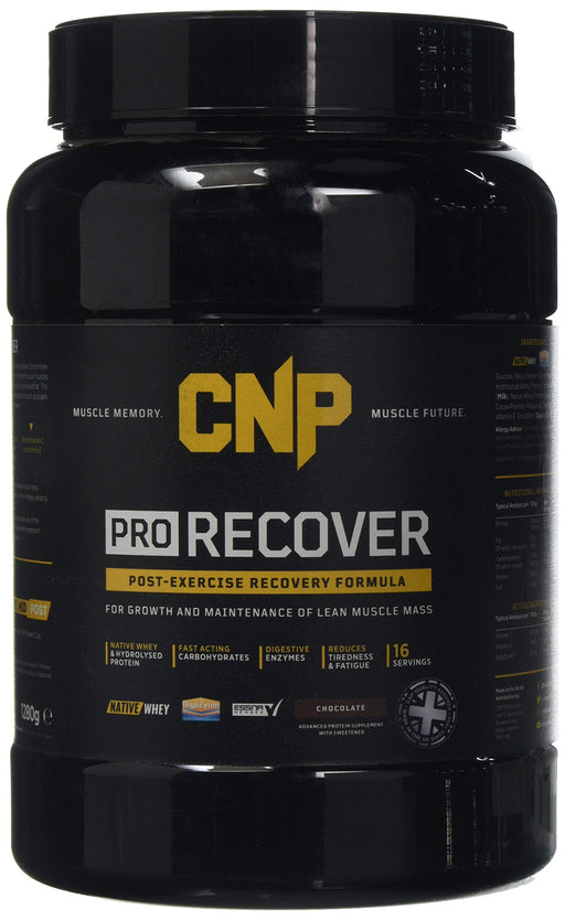 CNP Recover 1.28kg Strawberry cheapest price with MYSUPPLEMENTSHOP.co.uk