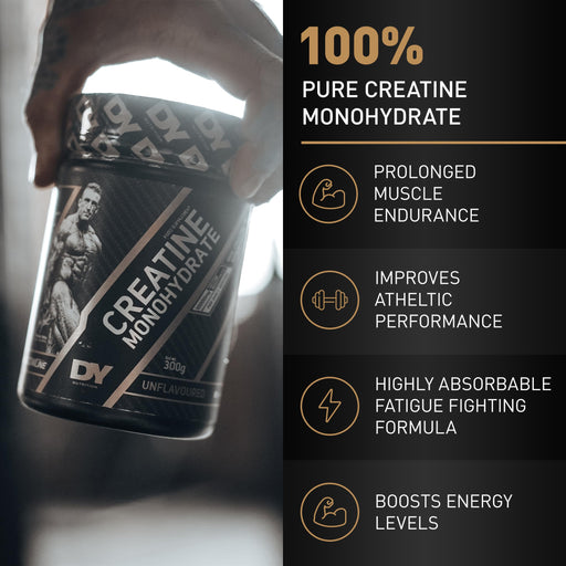 Creatine Monohydrate - 300g (EAN 5060763895843) | Premium Vitamins, Minerals & Supplements at MYSUPPLEMENTSHOP.co.uk