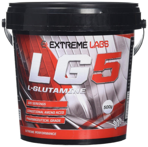 Extreme Labs LG5 L-Glutamine 250g at MySupplementShop.co.uk