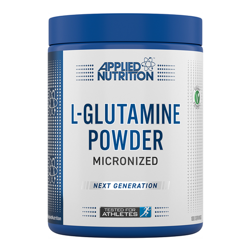 Applied Nutrition L-Glutamine 500g | High-Quality L-Glutamine, Glutamine | MySupplementShop.co.uk
