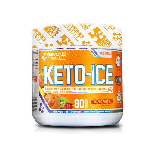 Beyond Yourself Keto-Ice 240g Island Punch | Premium Slimming and Weight Management at MySupplementShop.co.uk