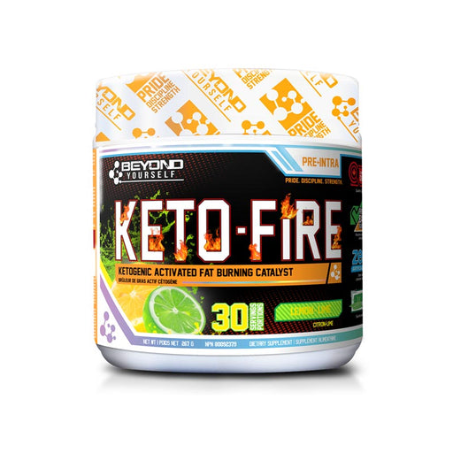 Beyond Yourself Keto-Fire 267g Lemon Lime | Top Rated Sports Supplements at MySupplementShop.co.uk