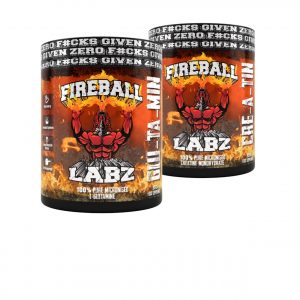 Fireball Labz Cre-A-Tin 300g | High-Quality Supplements | MySupplementShop.co.uk