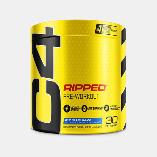 C4 Ripped® Pre Workout Powder New Design only at MYSUPPLEMENTSHOP.co.uk