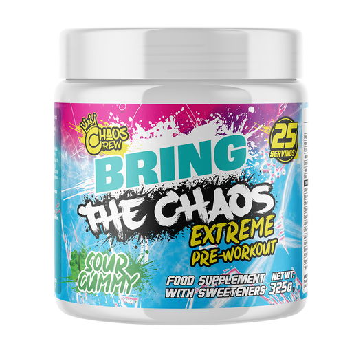 Chaos Crew Bring The Chaos v2 302g Sour Gummy