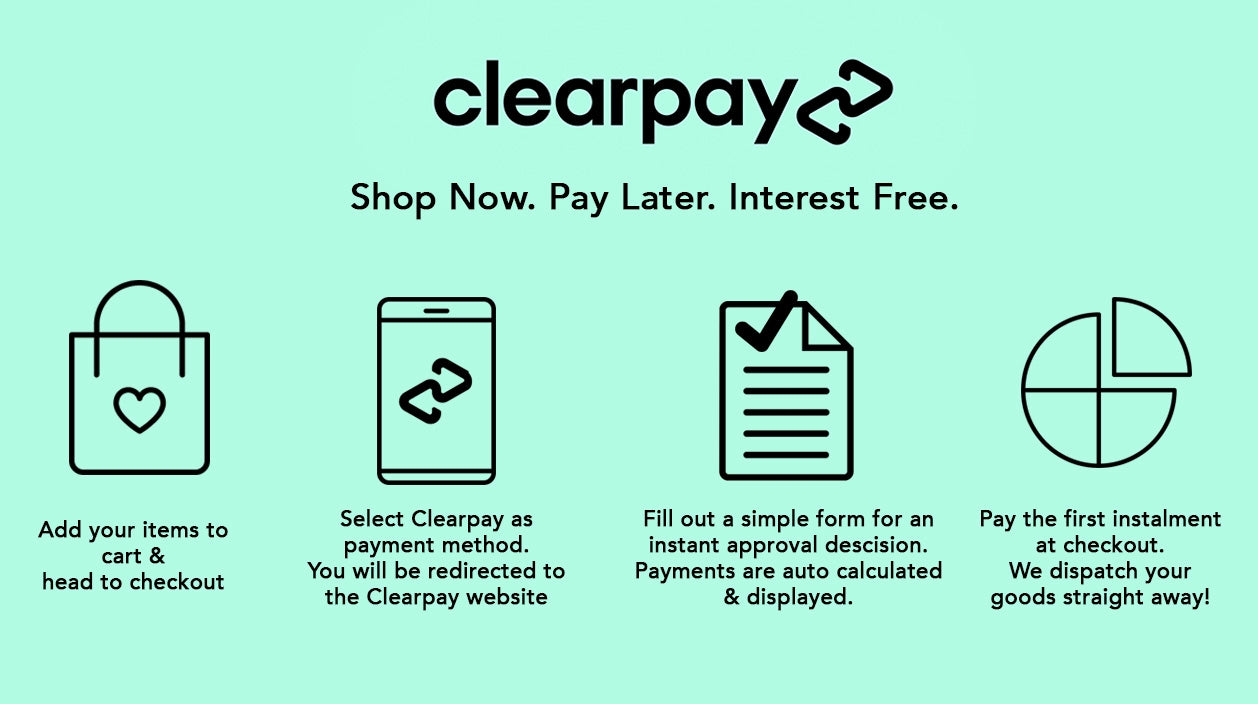 Clearpay offers an innovative budgeting tool that allows you to enjoy your purchase immediately while paying over four equal payments. Here's why you'll love Clearpay