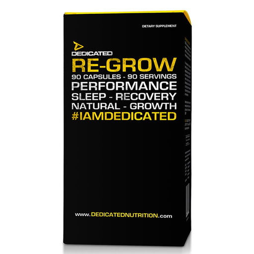 Dedicated Nutrition Re-Grow 90 Caps | Top Rated Sports Supplements at MySupplementShop.co.uk