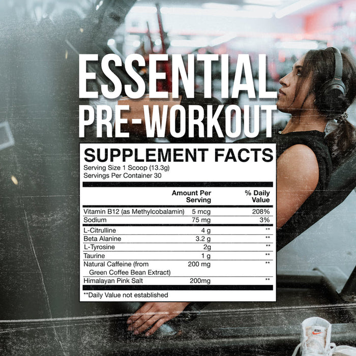 Raw Nutrition CBUM Essential Pre-Workout 30 Servings