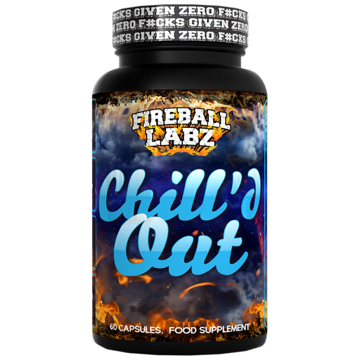Fireball Labz Chill'd Out 60Caps | Premium Supplements at MySupplementShop.co.uk